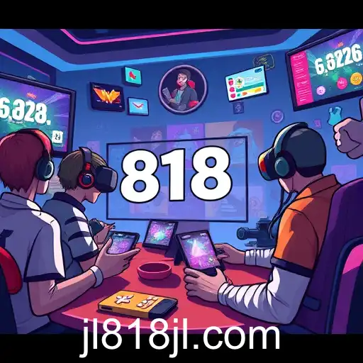 Digital Playground: The Rise of 818jl