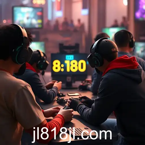 The Evolving Landscape of Online Gaming with 818jl
